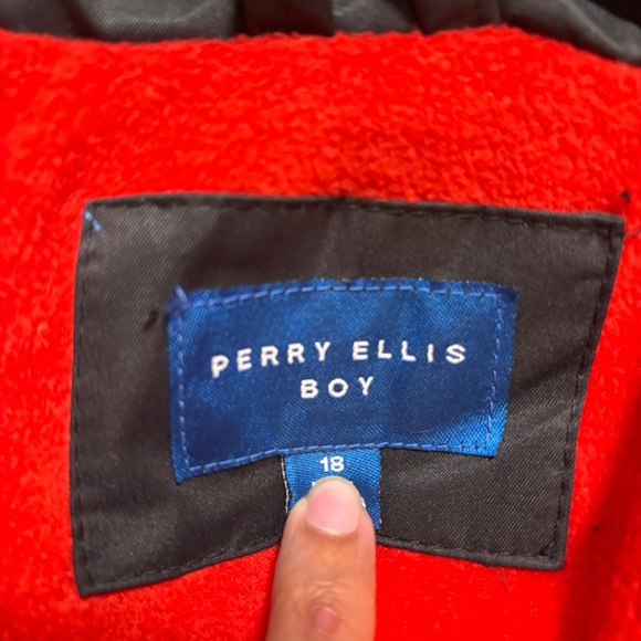 Perry Ellis Solid Puffer in good condition - Picture 8 of 10